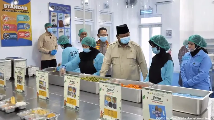President Prabowo: Free Meal Program Reaches 60 Million